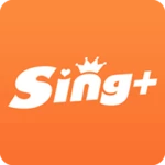 Logo of Sing+ android Application 