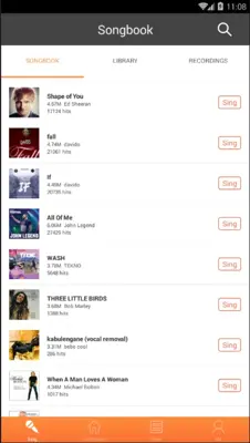 Sing+ android App screenshot 3