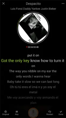 Sing+ android App screenshot 6